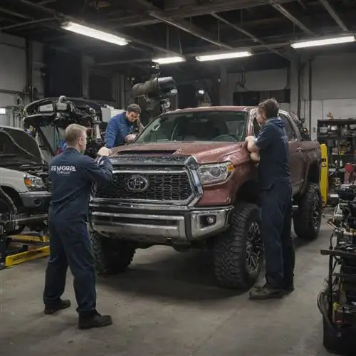 Toyota Tundra - Fluids and Filters: The Lifeblood of Your Tundra